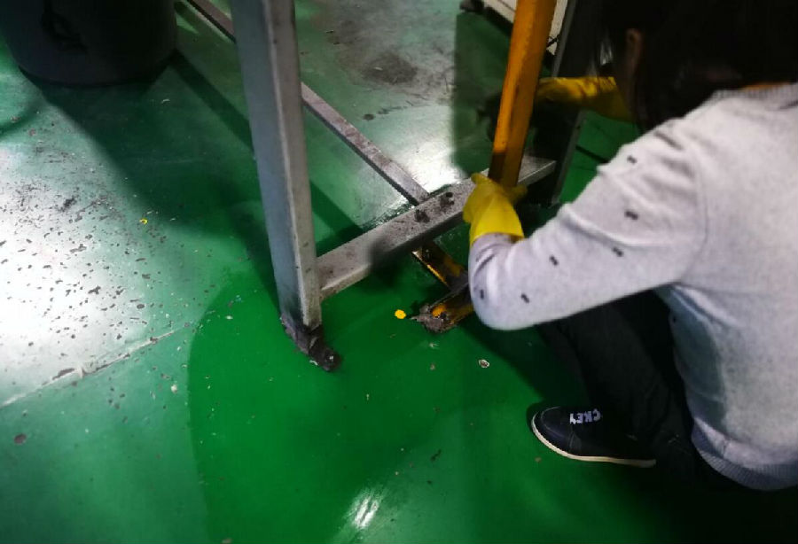 高邑县工厂保洁清洗案例